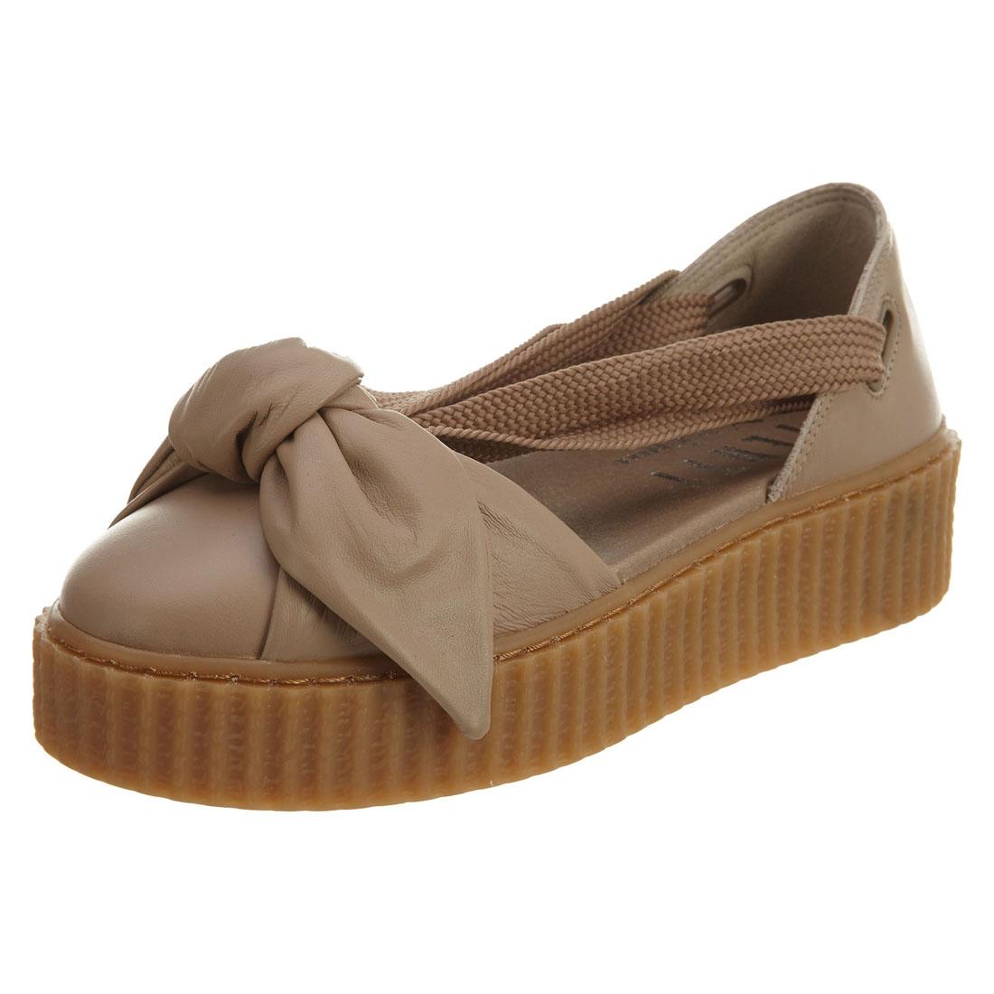 Puma Fenty x Rihanna Damen Schleife geschnürt Creeper Pink Puma Fenty x Rihanna Damen Schleife geschnürt Creeper Pink